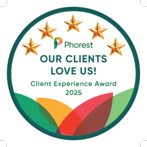 Phorest Client Experience Award 2025 - Our clients love us