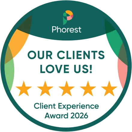 Phorest Client Experience Award 2026 - Our clients love us