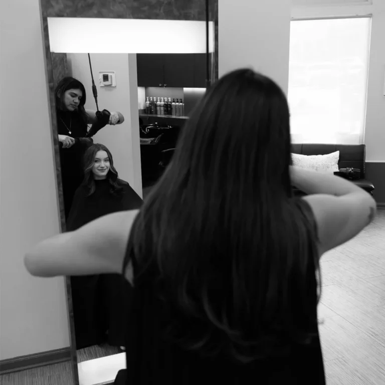 Signature haircut at Craig McQueen Salon