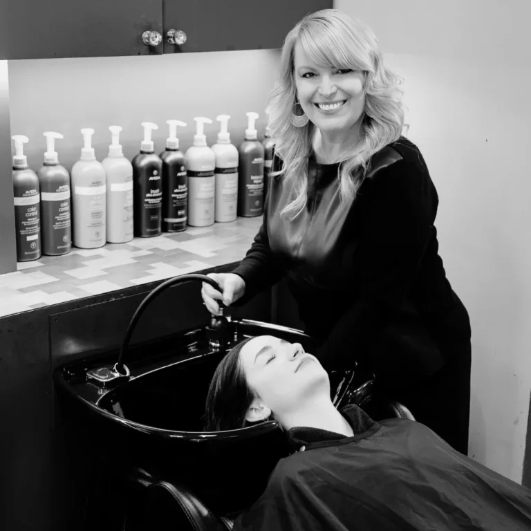Color and conditioning at Craig McQueen Salon