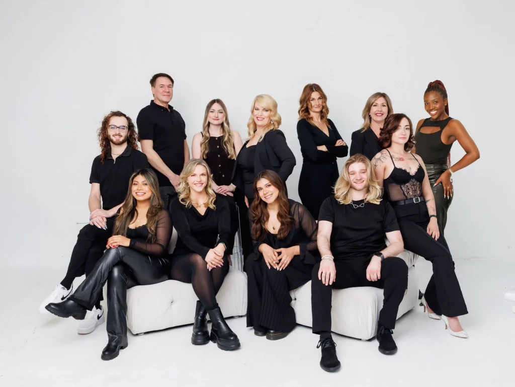 The Craig McQueen Salon team